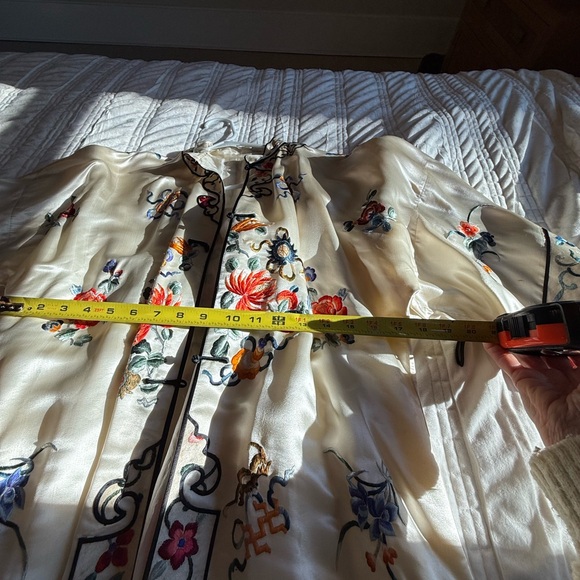 Vintage Chinese Bai hua robe - Picture 16 of 16